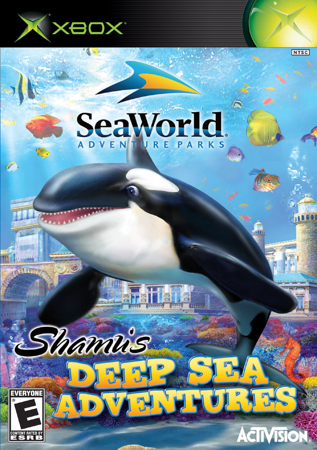 Shamu's Deep Sea Adventures - Microsoft Xbox Game