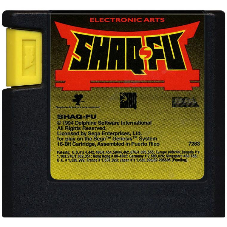 Shaq-Fu - Sega Genesis Game Complete - YourGamingShop.com - Buy, Sell, Trade Video Games Online. 120 Day Warranty. Satisfaction Guaranteed.