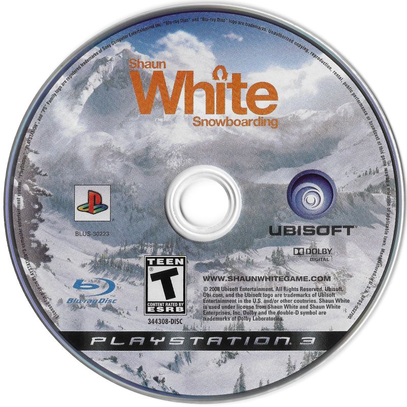 Shaun White Snowboarding - PlayStation 3 (PS3) Game