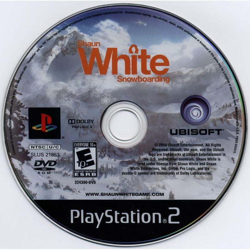 Shaun White Snowboarding: Road Trip - PlayStation 2 (PS2) Game Complete - YourGamingShop.com - Buy, Sell, Trade Video Games Online. 120 Day Warranty. Satisfaction Guaranteed.