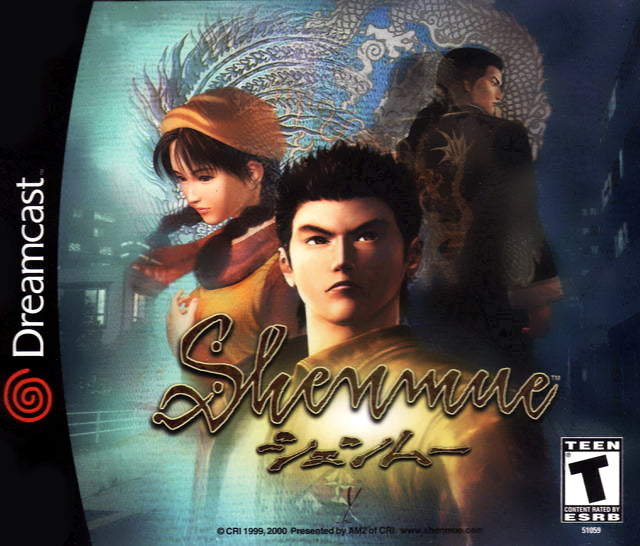 Shenmue - Sega Dreamcast Game