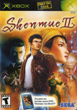 Shenmue II - Microsoft Xbox Game