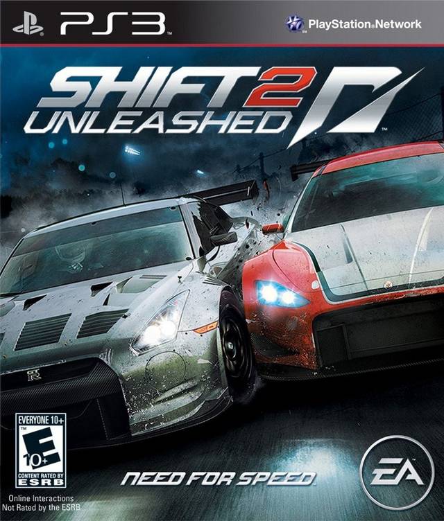 Shift 2: Unleashed - PlayStation 3 (PS3) Game