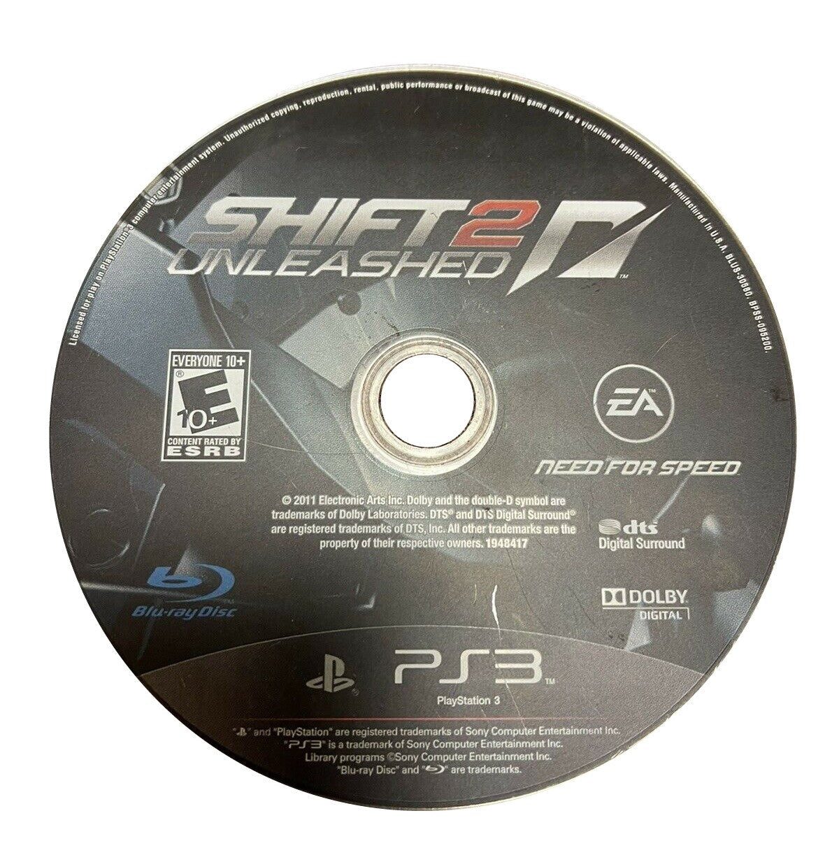 Shift 2: Unleashed - PlayStation 3 (PS3) Game