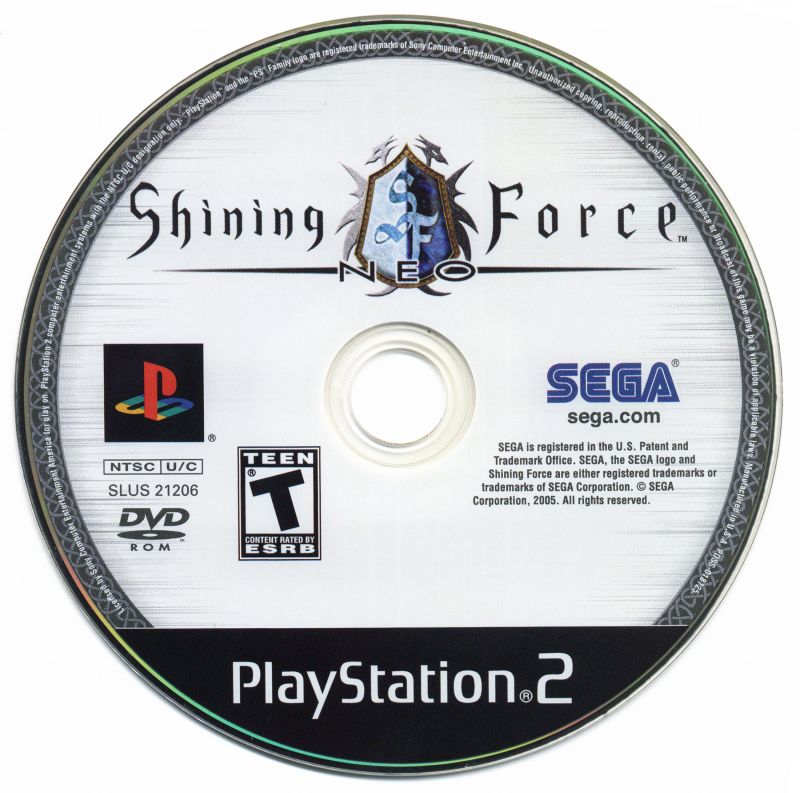 Shining Force Neo - PlayStation 2 (PS2) Game