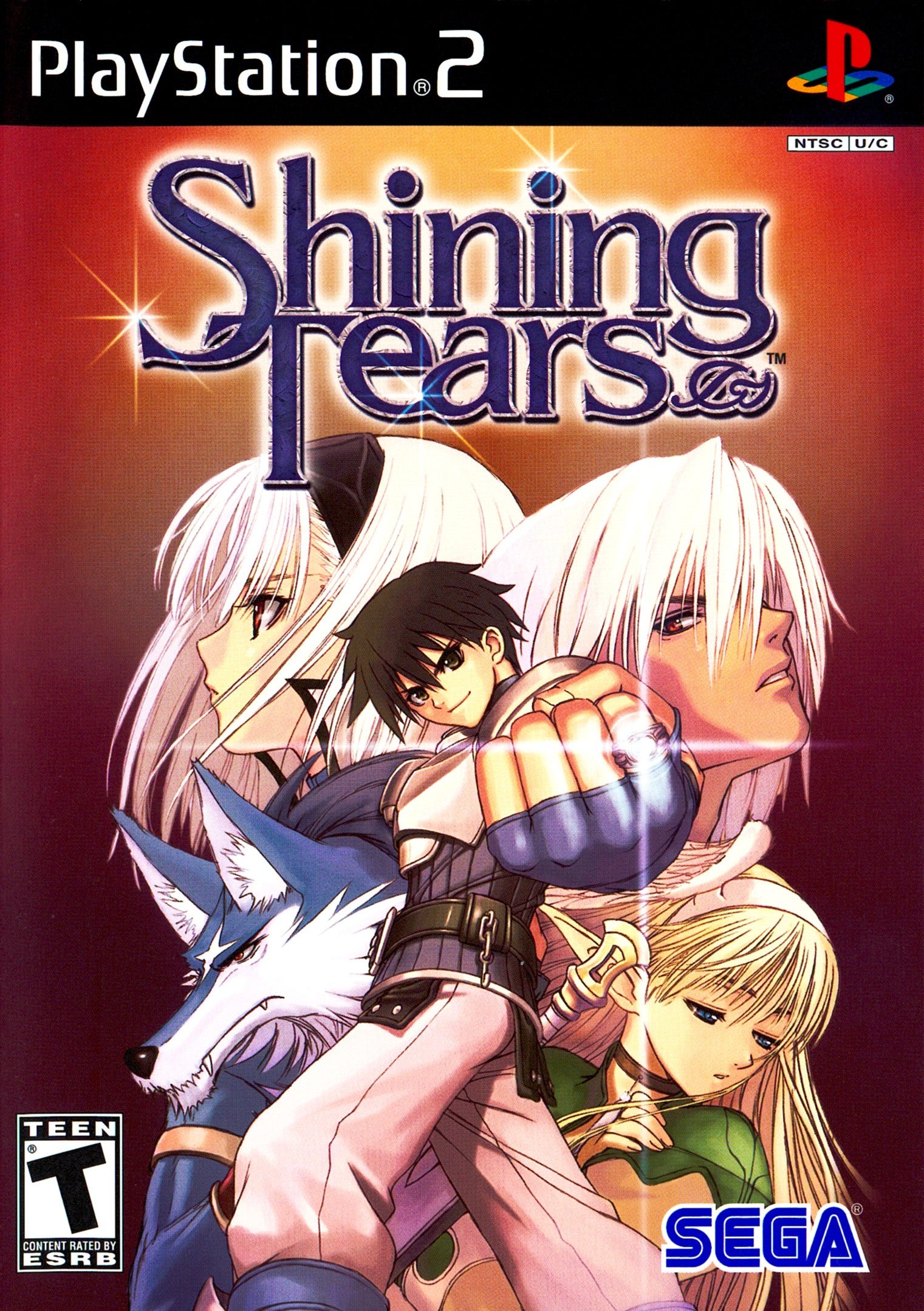 Shining Tears - PlayStation 2 (PS2) Game