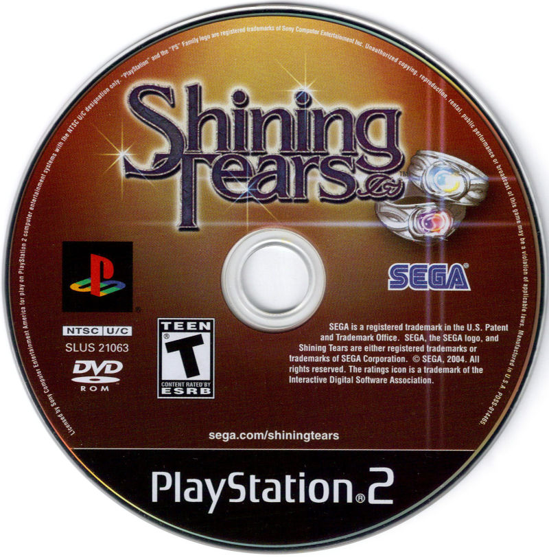 Shining Tears - PlayStation 2 (PS2) Game