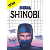 Shinobi - Sega Master System Game Complete