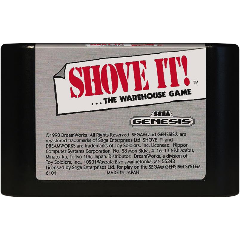 Shove It! ...The Warehouse Game - Sega Genesis Game Complete - YourGamingShop.com - Buy, Sell, Trade Video Games Online. 120 Day Warranty. Satisfaction Guaranteed.