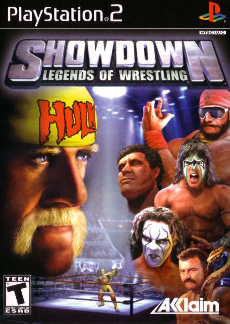 Showdown: Legends of Wrestling - PlayStation 2 (PS2) Game