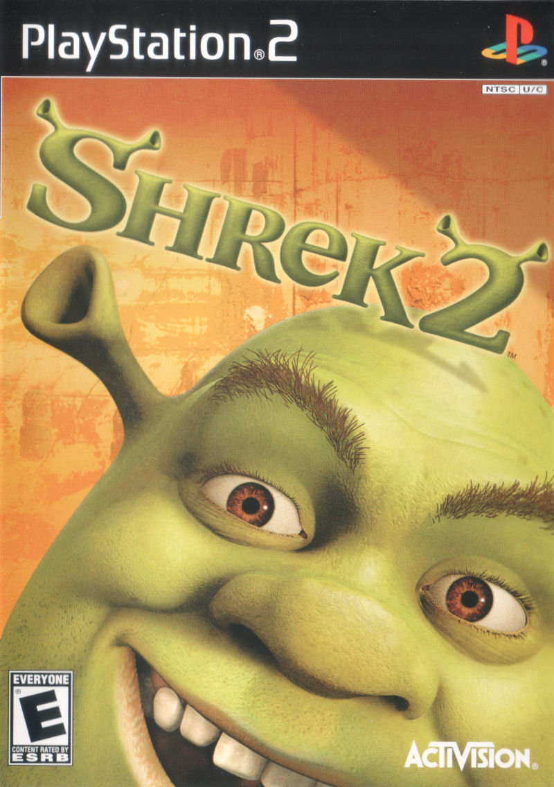 Shrek 2 - PlayStation 2 (PS2) Game