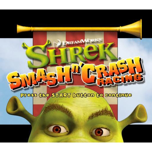 Shrek Smash N' Crash Racing - PlayStation 2 (PS2) Game Complete - YourGamingShop.com - Buy, Sell, Trade Video Games Online. 120 Day Warranty. Satisfaction Guaranteed.