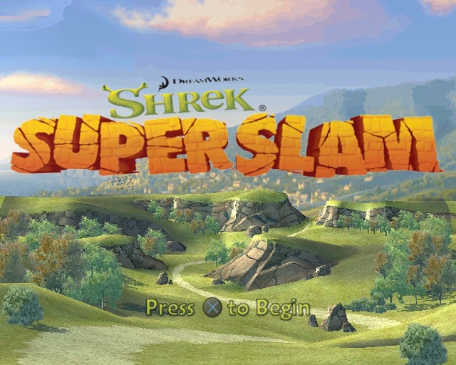 Shrek SuperSlam - PlayStation 2 (PS2) Game