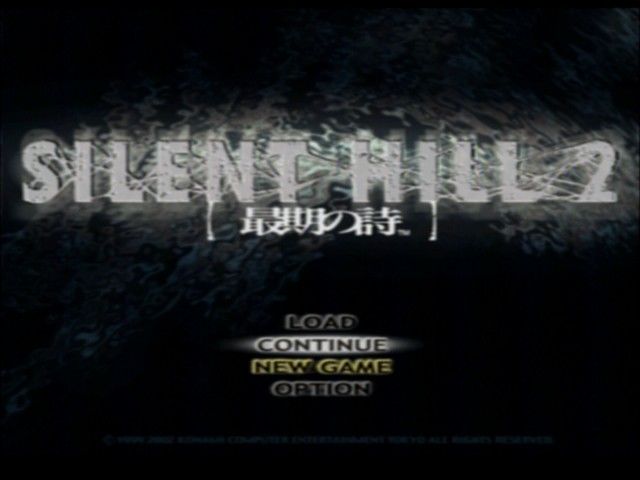 Silent Hill 2 - PlayStation 2 (PS2) Game