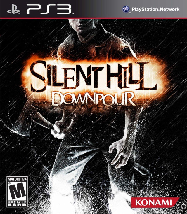 Silent Hill Downpour - PlayStation 3 (PS3) Game