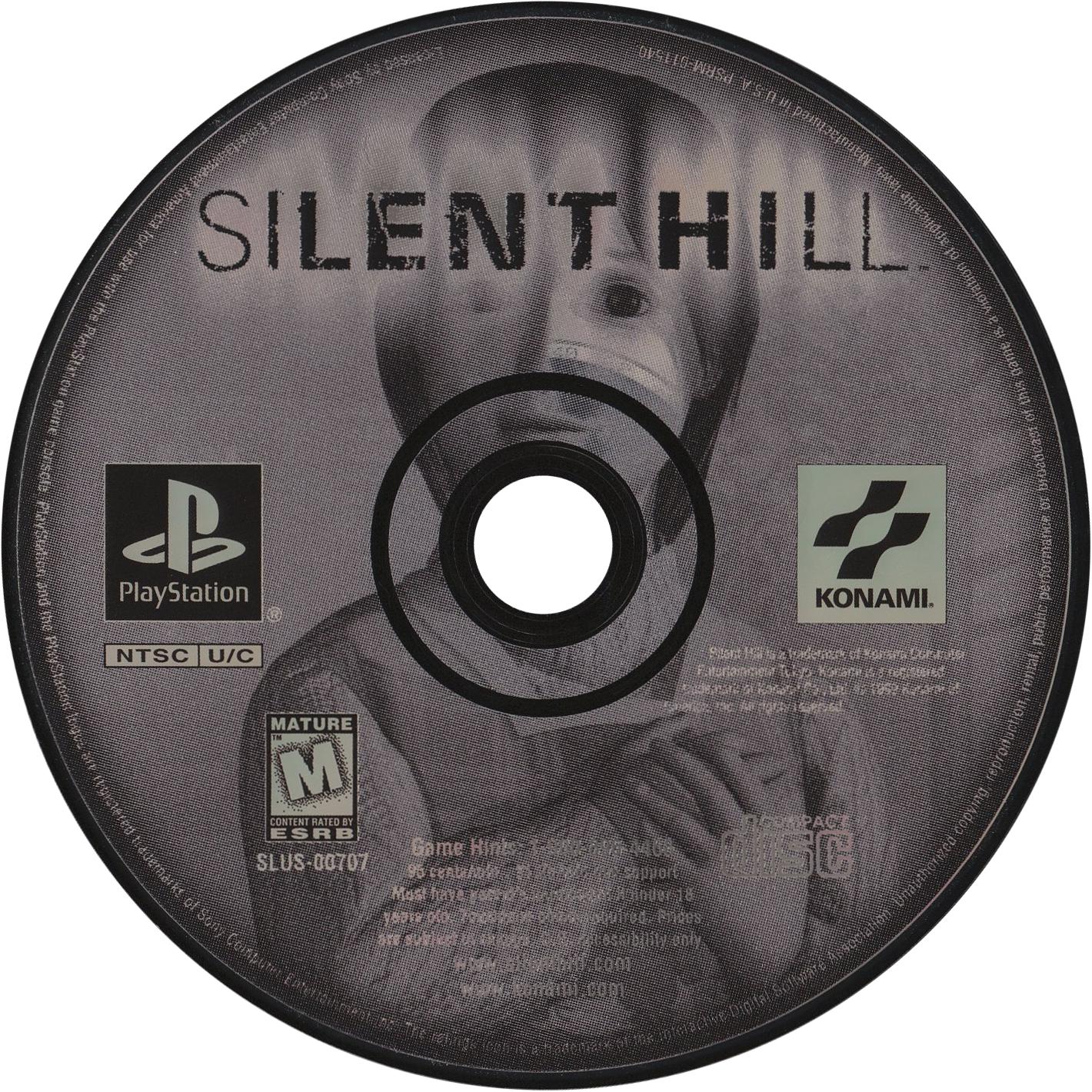 Silent Hill- PlayStation 1 (PS1) Game