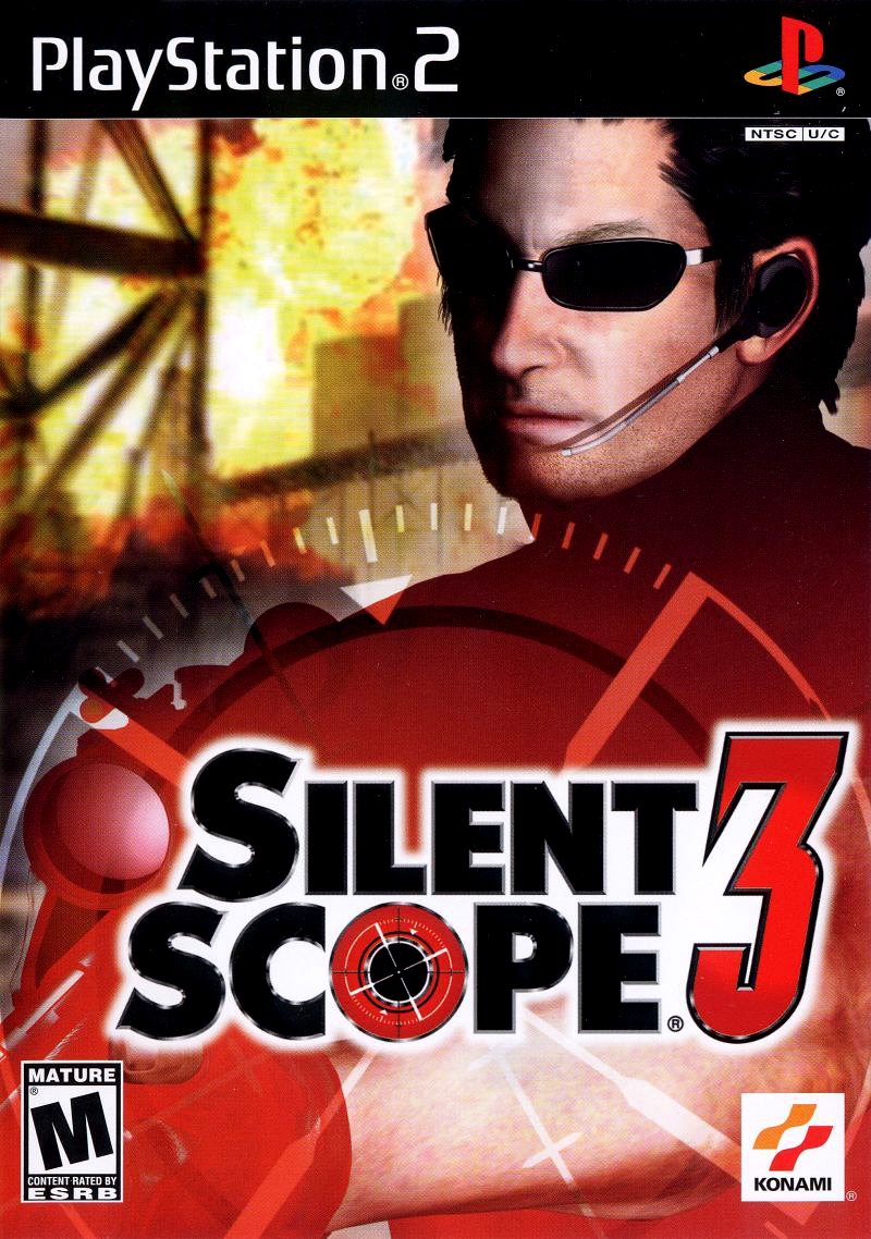 Silent Scope 3 - PlayStation 2 (PS2) Game