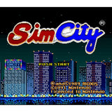 SimCity - Super Nintendo (SNES) Game Cartridge - YourGamingShop.com - Buy, Sell, Trade Video Games Online. 120 Day Warranty. Satisfaction Guaranteed.