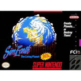 SimEarth: The Living Planet - Super Nintendo (SNES) Game - YourGamingShop.com - Buy, Sell, Trade Video Games Online. 120 Day Warranty. Satisfaction Guaranteed.