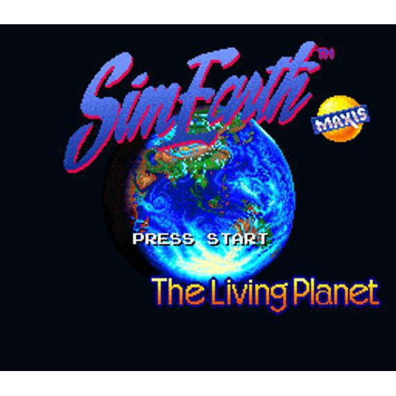 SimEarth: The Living Planet - Super Nintendo (SNES) Game - YourGamingShop.com - Buy, Sell, Trade Video Games Online. 120 Day Warranty. Satisfaction Guaranteed.