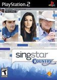 SingStar: Country - PlayStation 2 (PS2) Game