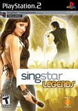 SingStar: Legends - PlayStation 2 (PS2) Game