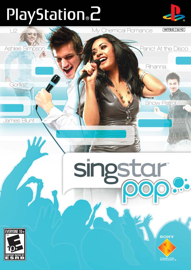 SingStar: Pop - PlayStation 2 (PS2) Game