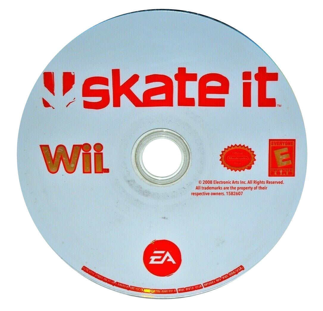 Skate It - Nintendo Wii Game