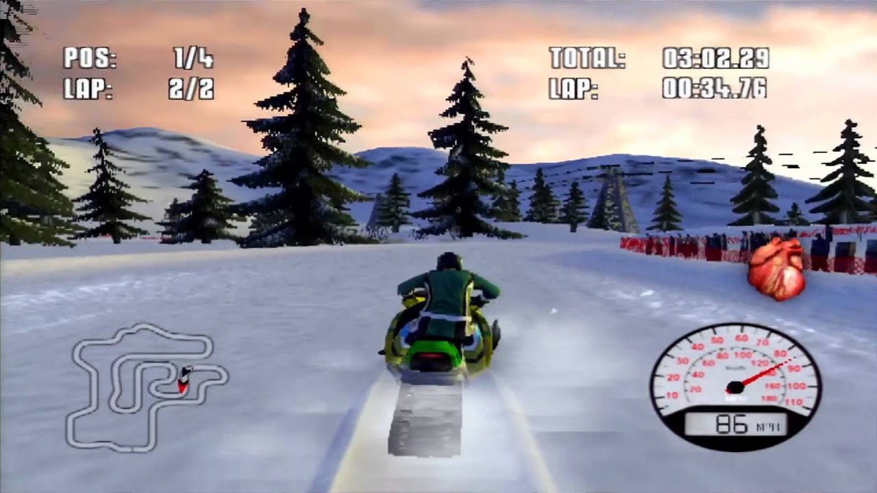 Ski-Doo: Snow X Racing - PlayStation 2 (PS2) Game