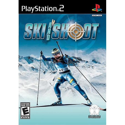 Ski and Shoot - PlayStation 2 (PS2) Game Complete - YourGamingShop.com - Buy, Sell, Trade Video Games Online. 120 Day Warranty. Satisfaction Guaranteed.