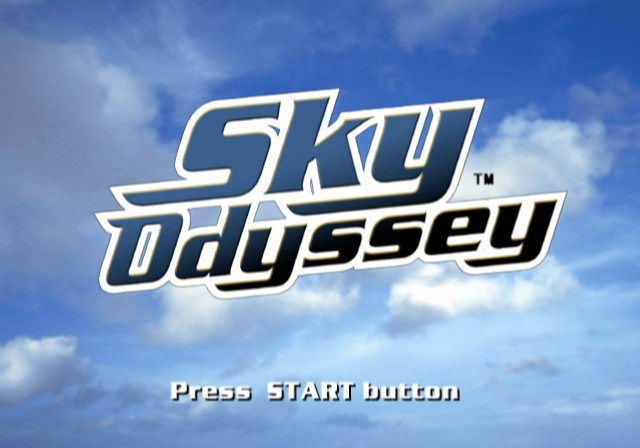 Sky Odyssey - PlayStation 2 (PS2) Game