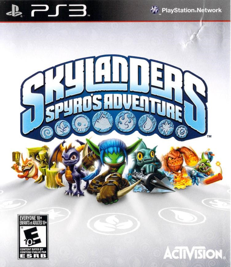Skylanders: Spyro's Adventure - PlayStation 3 (PS3) Game