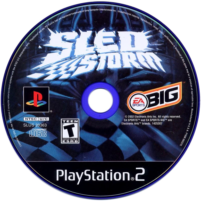 Sled Storm - PlayStation 2 (PS2) Game