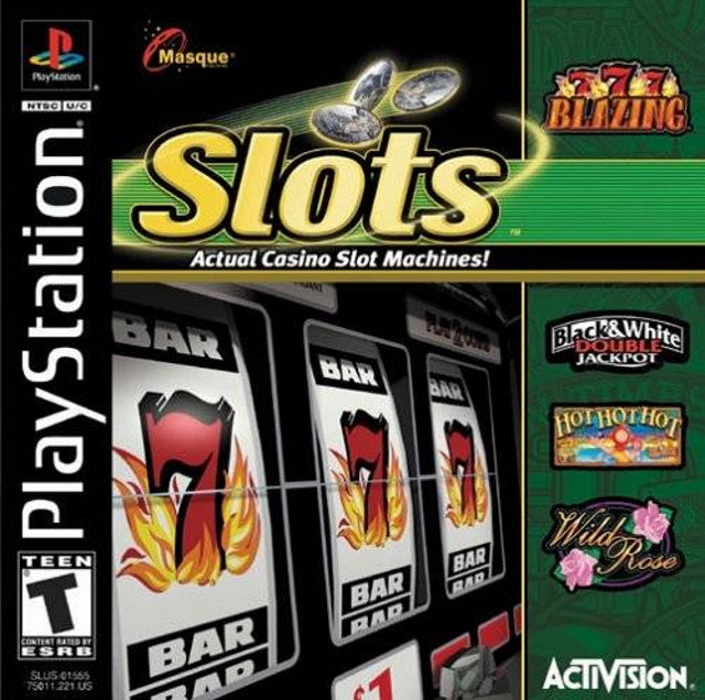 Slots - PlayStation 1 (PS1) Game