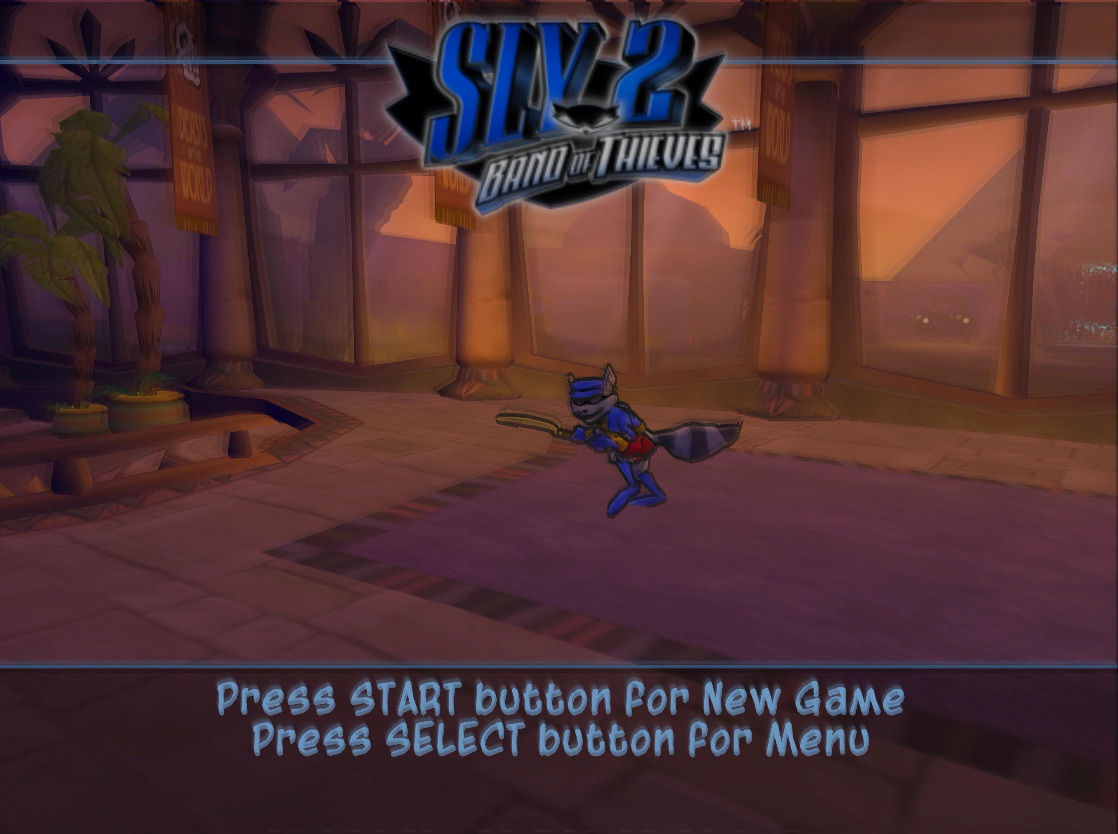 Sly 2: Band of Thieves - PlayStation 2 (PS2) Game