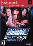 WWE SmackDown! Shut Your Mouth (Greatest Hits) - PlayStation 2 (PS2) Game