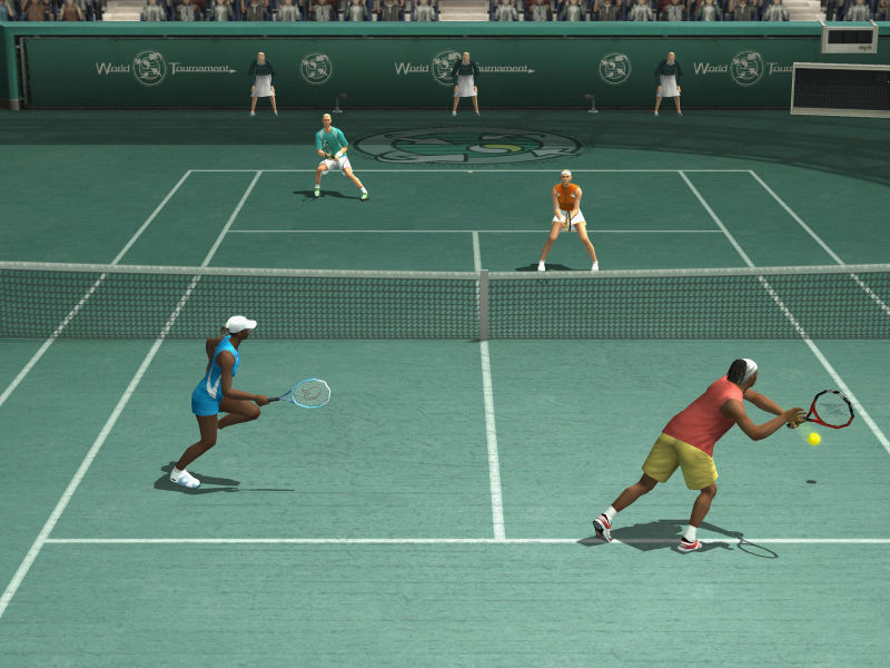 Smash Court Tennis Pro Tournament 2 - PlayStation 2 (PS2) Game