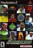 Smash Court Tennis: Pro Tournament  - PlayStation 2 (PS2) Game