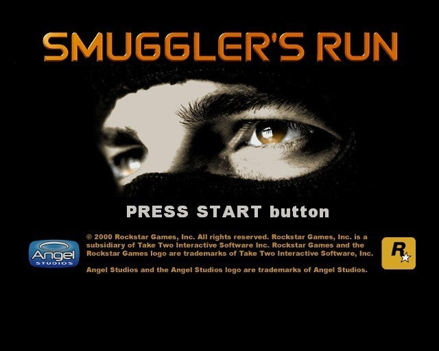 Smuggler's Run (Greatest Hits) - PlayStation 2 (PS2) Game