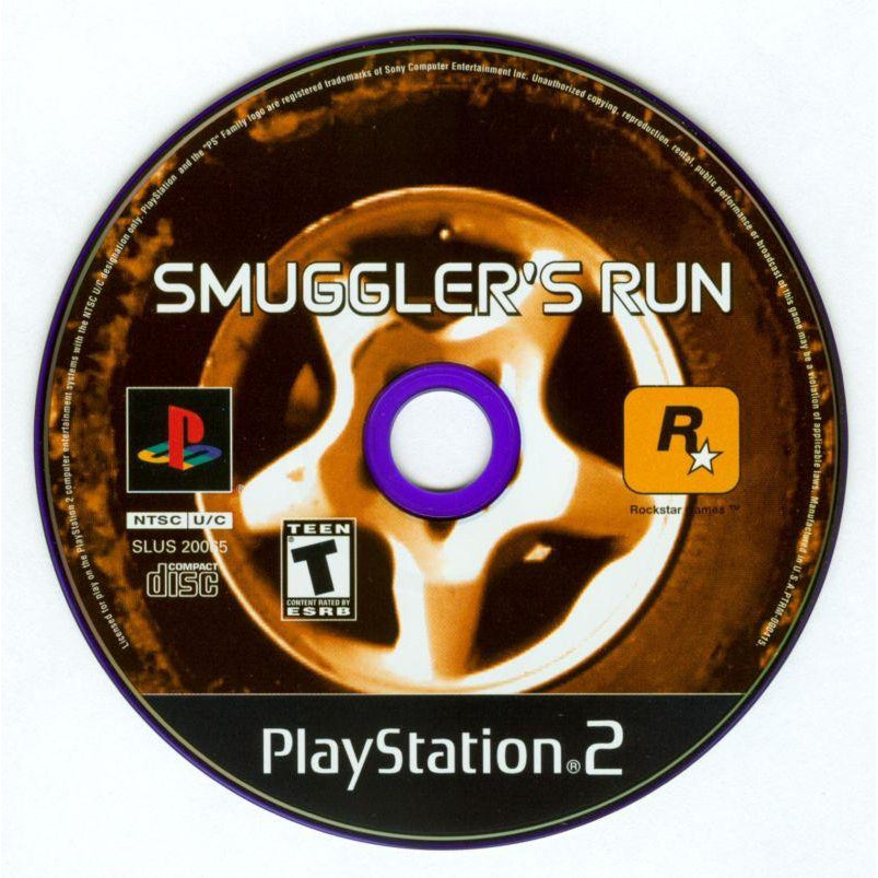 Smuggler's Run - PlayStation 2 (PS2) Game Complete - YourGamingShop.com - Buy, Sell, Trade Video Games Online. 120 Day Warranty. Satisfaction Guaranteed.