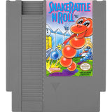Snake Rattle n Roll - Authentic NES Game Cartridge