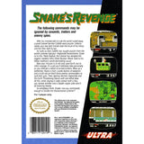 Snake's Revenge - Authentic NES Game Cartridge - YourGamingShop.com - Buy, Sell, Trade Video Games Online. 120 Day Warranty. Satisfaction Guaranteed.