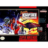 Super Star Wars Empire Strikes Back - Super Nintendo (SNES) Game