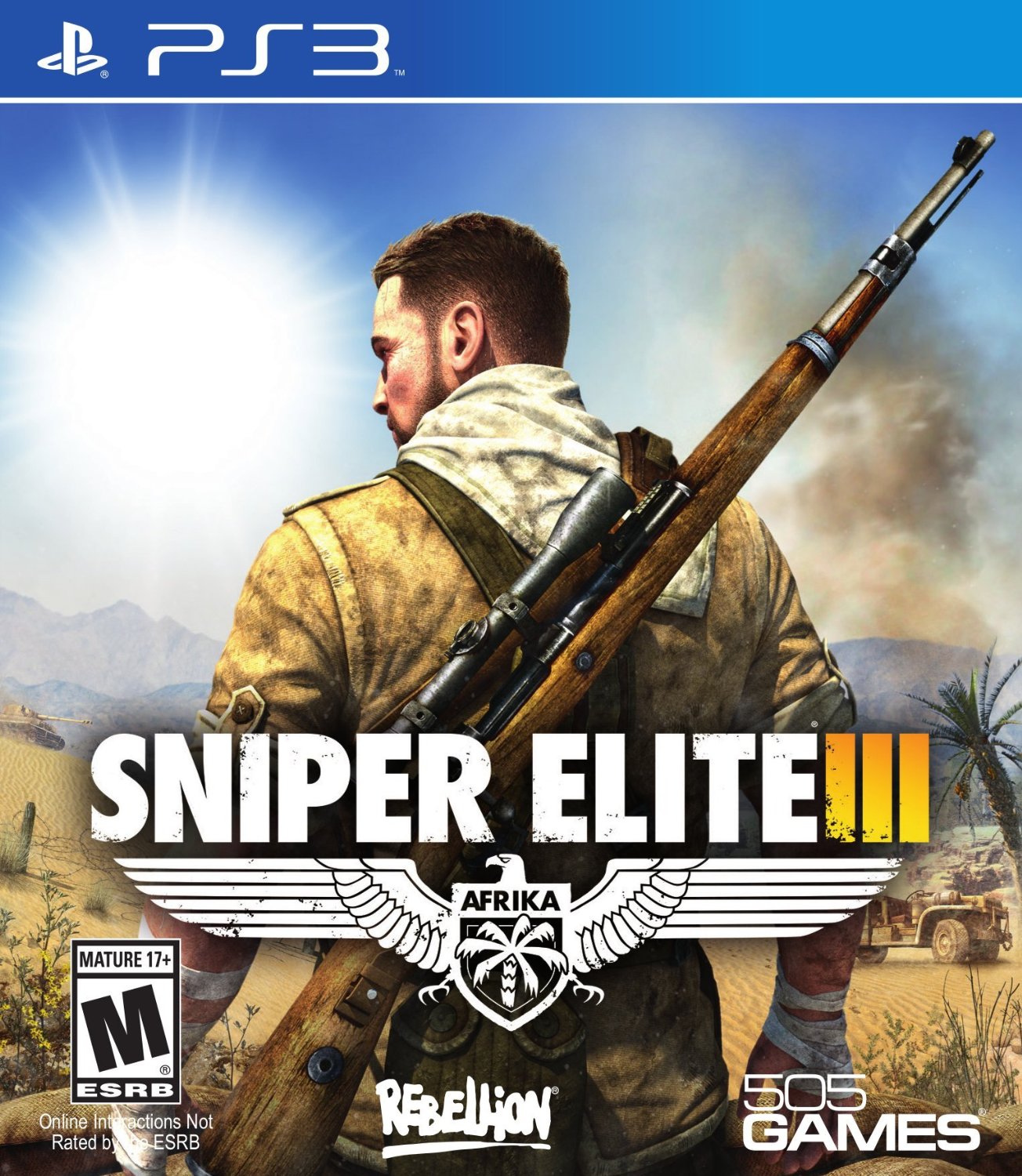 Sniper Elite III - PlayStation 3 (PS3) Game