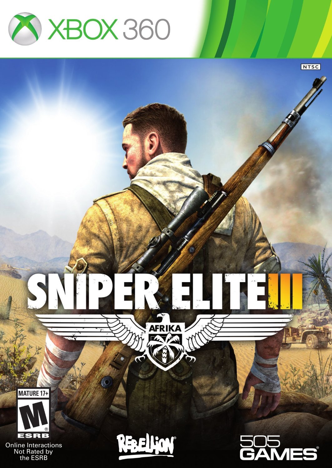 Sniper Elite III - Xbox 360 Game