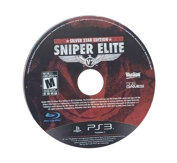 Sniper Elite V2: Silver Star Edition - PlayStation 3 (PS3) Game