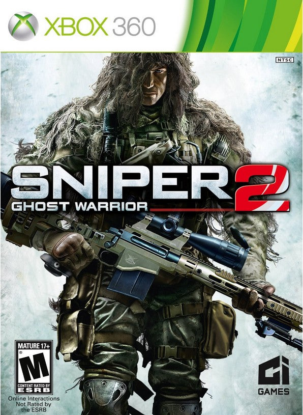 Sniper: Ghost Warrior 2 - Xbox 360 Game