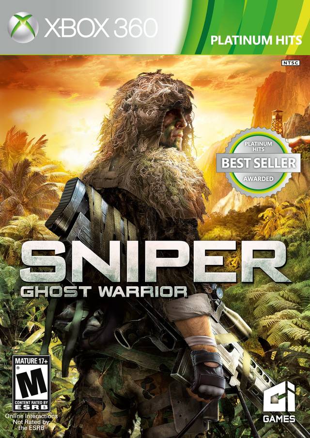 Sniper: Ghost Warrior (Platinum Hits) - Xbox 360 Game