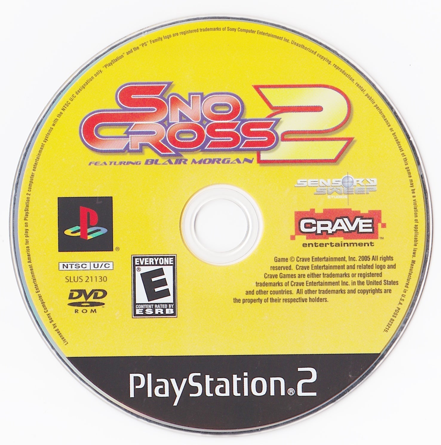 SnoCross 2: Featuring Blair Morgan - PlayStation 2 (PS2) Game