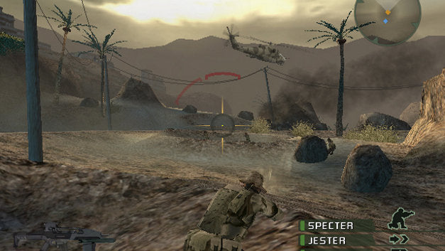 SOCOM 3: U.S. Navy SEALs - PlayStation 2 (PS2) Game - YourGamingShop.com - Buy, Sell, Trade Video Games Online. 120 Day Warranty. Satisfaction Guaranteed.
